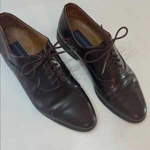 Giorgio Brutini Men's Dark Brown Oxfords